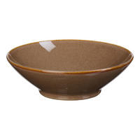 SCHALE Sahara   - Dunkelbraun, KONVENTIONELL, Keramik (24/7cm) - Ritzenhoff Breker