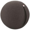 SITZBALL Chenille  - Taupe, Design, Textil (65cm) - Stylife