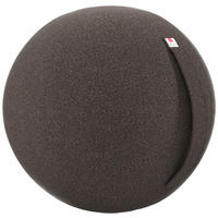 SITZBALL - Taupe, Design, Textil (65cm) - Stylife