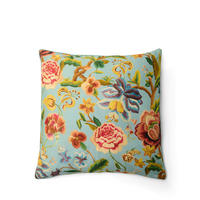 ZIERKISSEN Roselina 50/50 cm  - Grün, KONVENTIONELL, Textil (50/50cm) - Essenza