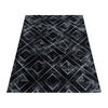 WEBTEPPICH  200/290 cm  Silberfarben   - Silberfarben, Design, Textil (200/290cm) - Novel