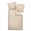 BETTWÄSCHE Giacomo Makosatin 135/200 cm  - Sandfarben, Basics, Textil (135/200cm) - Janine