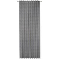 GOTOVA ZAVJESA tamno siva  140/245 cm  - tamno siva, Konvencionalno, tekstil (140/245cm) - Esposa