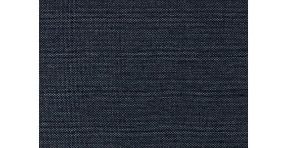 SCHLAFSOFA in Webstoff Dunkelblau  - Silberfarben/Dunkelblau, KONVENTIONELL, Kunststoff/Textil (207/94/90cm) - Venda