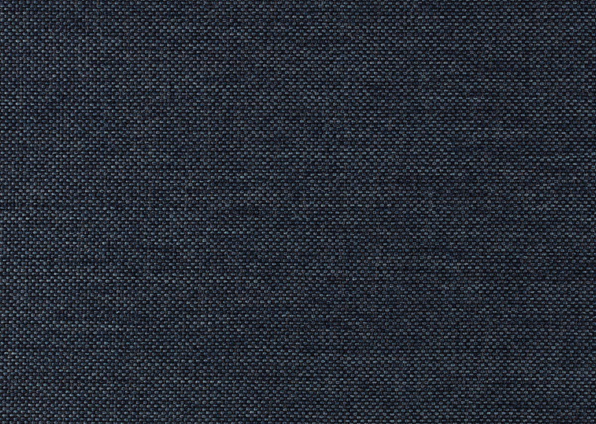 KANAPÉÁGY sötétkék  - sötétkék/ezüst, Konventionell, műanyag/textil (207/94/90cm) - Venda