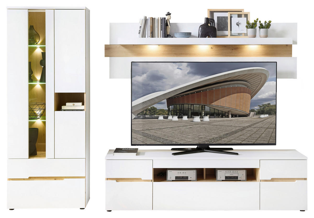 DNEVNI REGAL,   - Moderno (282/197/47cm) - Hom`in