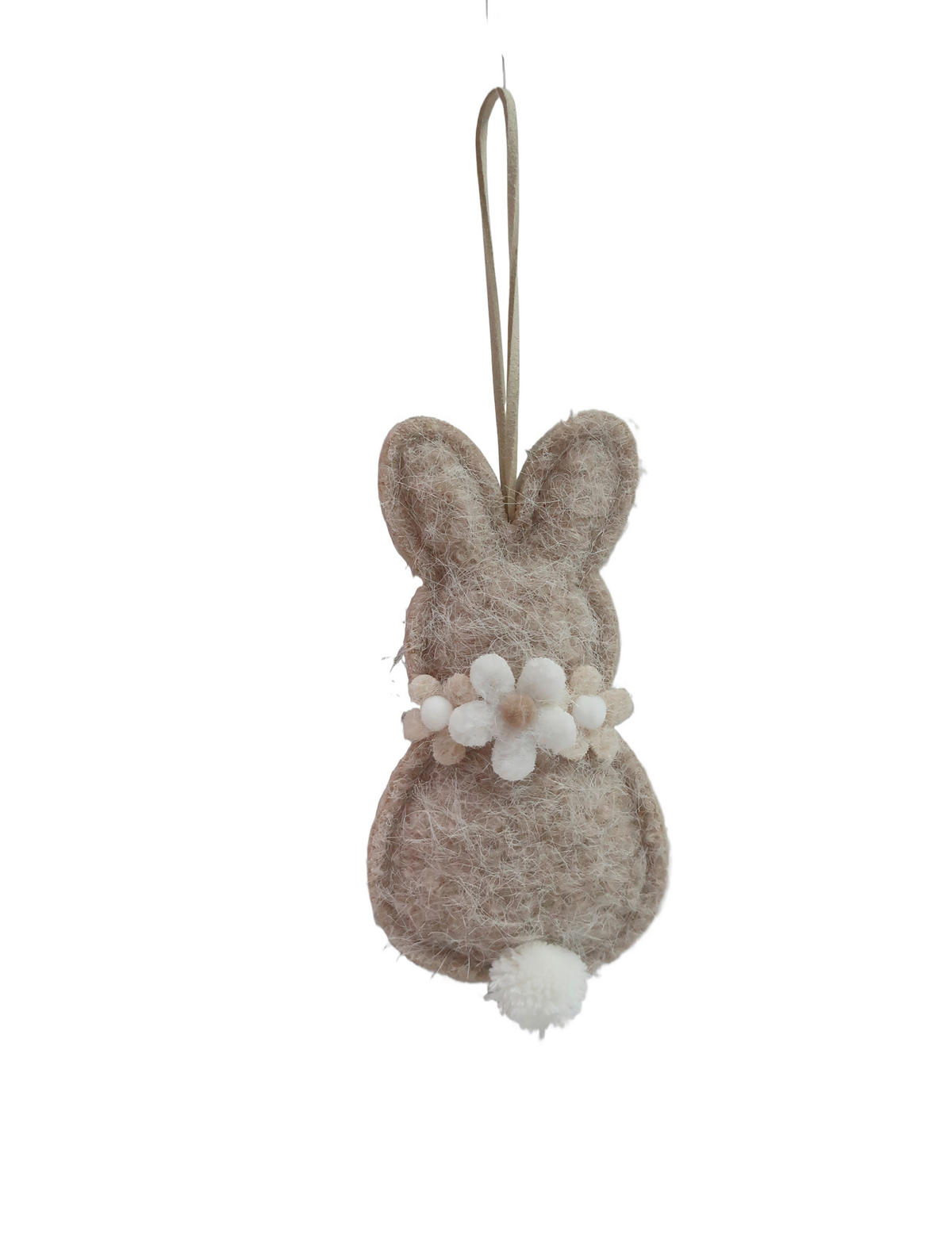 DEKOHASE - Ecru/Weiß, LIFESTYLE, Textil (7/12/3cm)