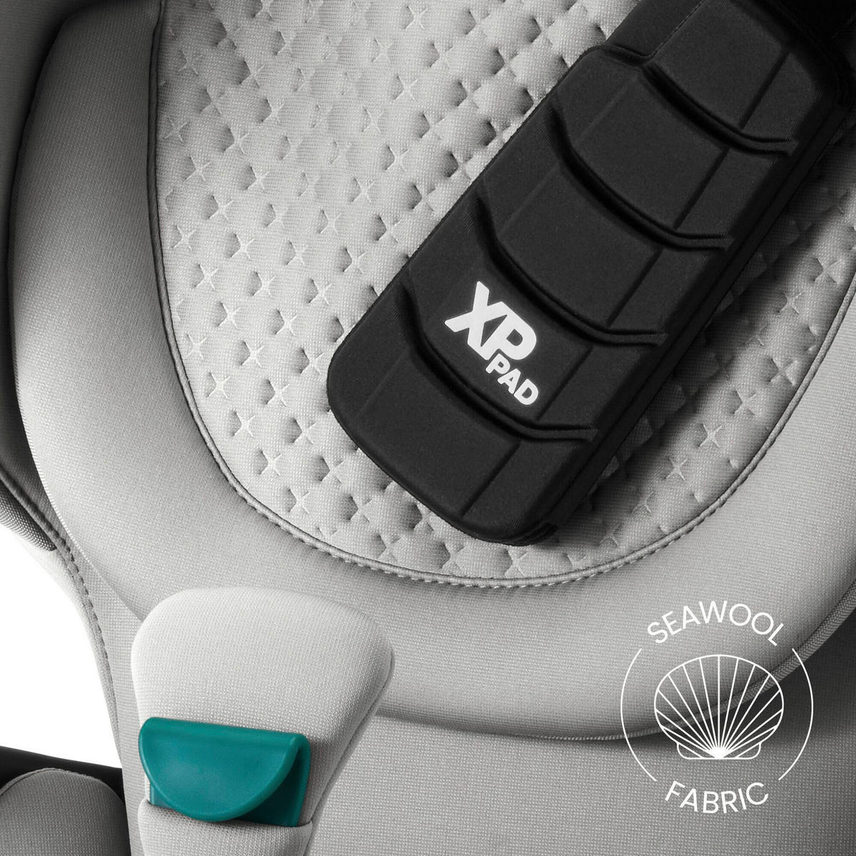 KINDERAUTOSITZ Kidfix Pro  - Greige/Hellgrau, Basics, Kunststoff/Textil (48/83/42cm) - Britax Römer