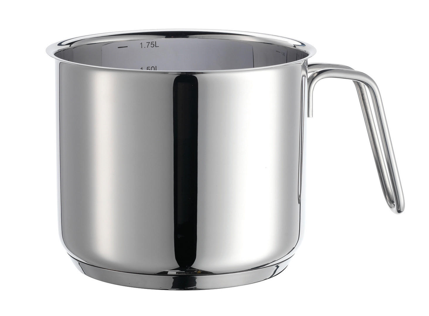 MJÖLKKASTRULL - silver, Basics, metall (15/12/21cm) - Mäser