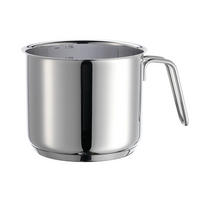MJÖLKKASTRULL - silver, Basics, metall (15/12/21cm) - Mäser