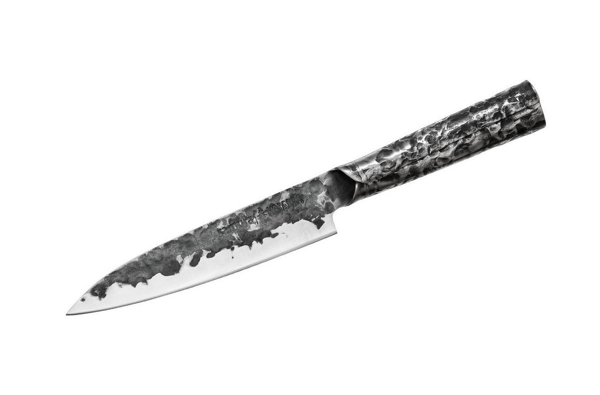 SANTOKU NOŽ  meteora  29/4/3 cm          nerđajući čelik - Osnovno, metal (29/4/3cm) - Samura