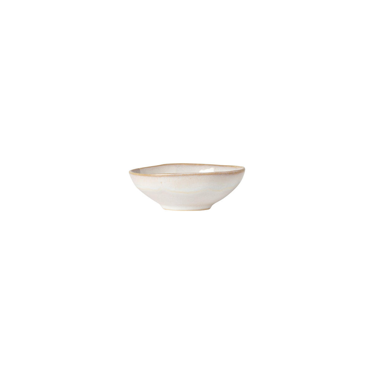 SCHÜSSELSET BRISA 6-teilig  - Weiß Hochglanz/Perlmutt, Basics, Keramik (10/4cm) - Costa Nova