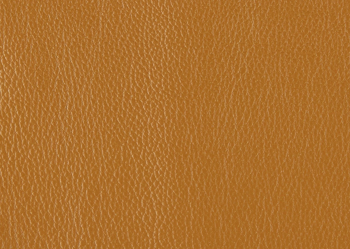 ECKSOFA in Echtleder Goldfarben  - Beige/Goldfarben, Design, Leder/Metall (252/169cm) - Koinor