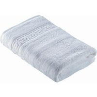 DUSCHTUCH Noblesse Uni 80/160 cm  - Weiss, Basics, Textil (80/160cm) - Cawoe