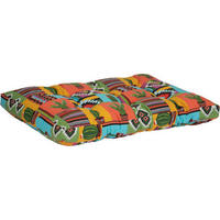 LOUNGEKISSEN in Multicolor Kaktus  - Multicolor, Basics, Textil (120/80/16cm) - Gardenson