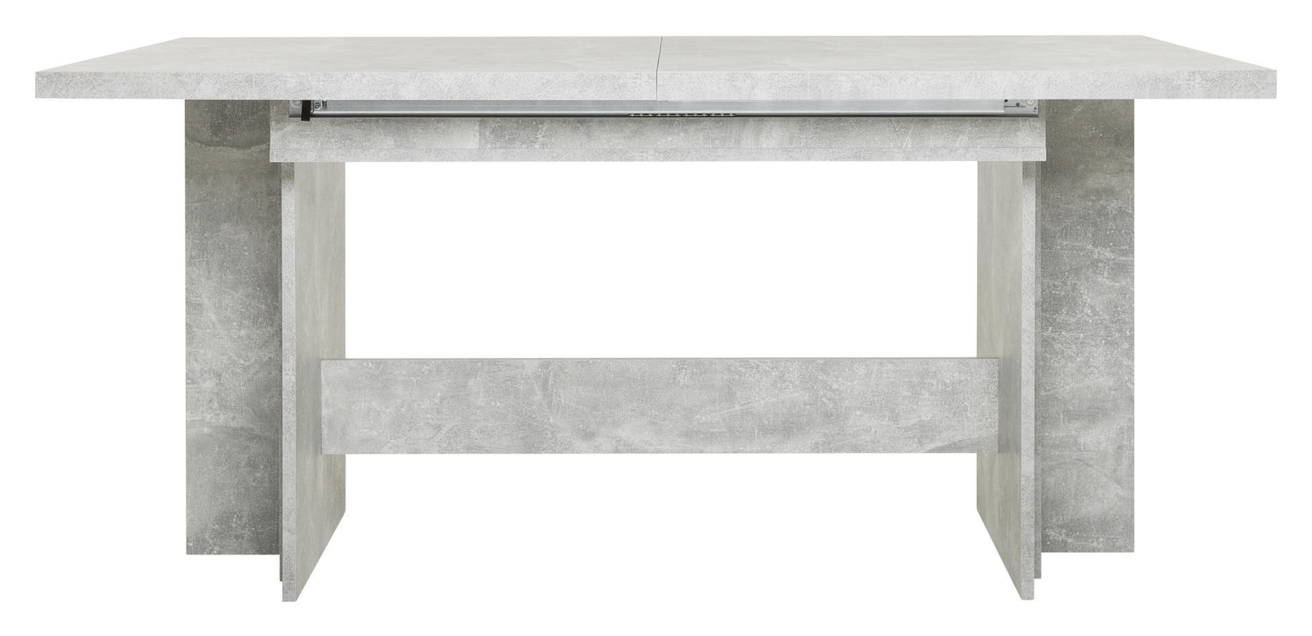ESSTISCH in Holzwerkstoff 160/90/76 cm  - Hellgrau, KONVENTIONELL, Holzwerkstoff (160/90/76cm) - MID.YOU