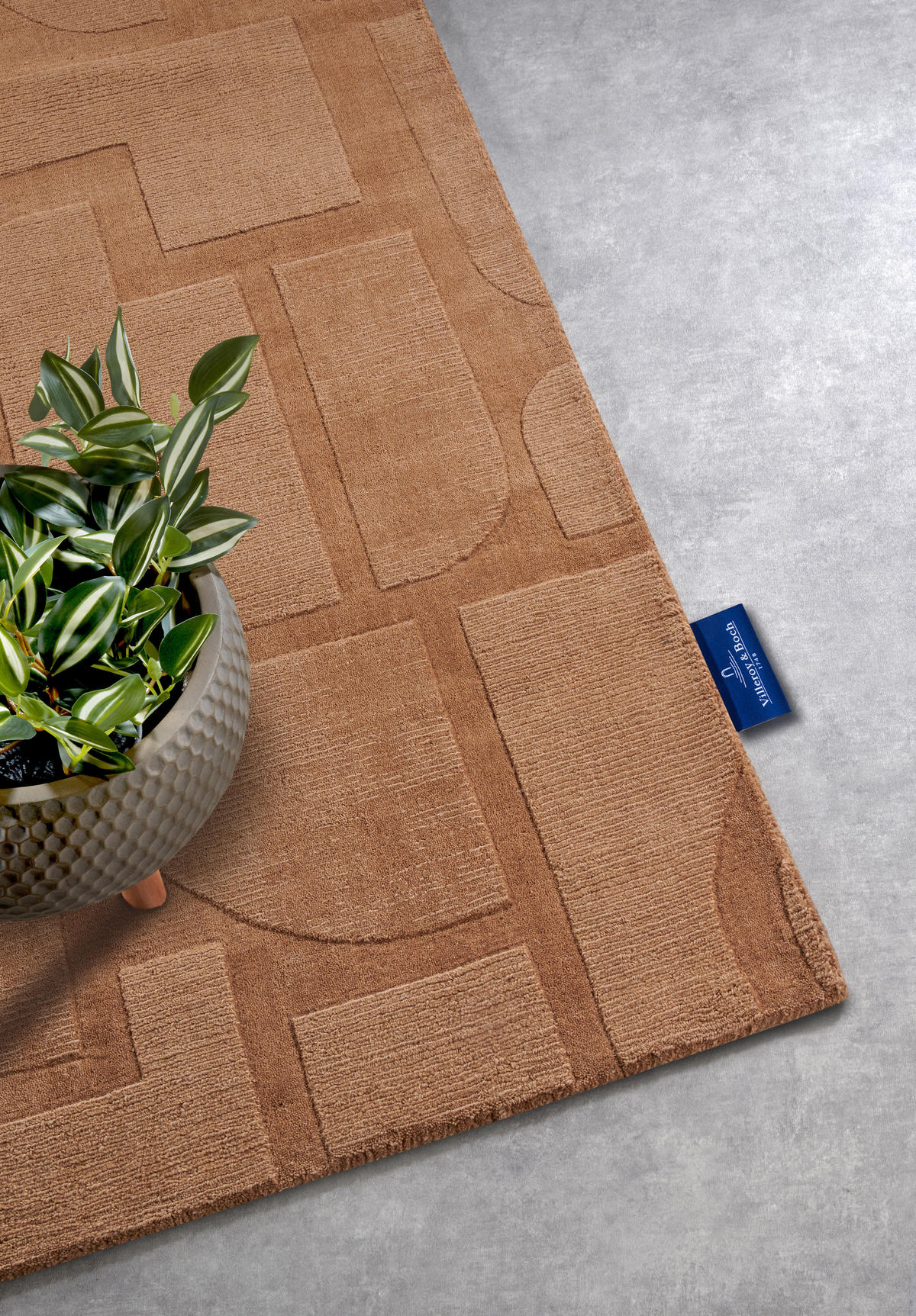LÄUFER 80/250 cm Kollektion 1906 Kupferfarben  - Kupferfarben, Basics, Textil (80/250cm) - Villeroy & Boch