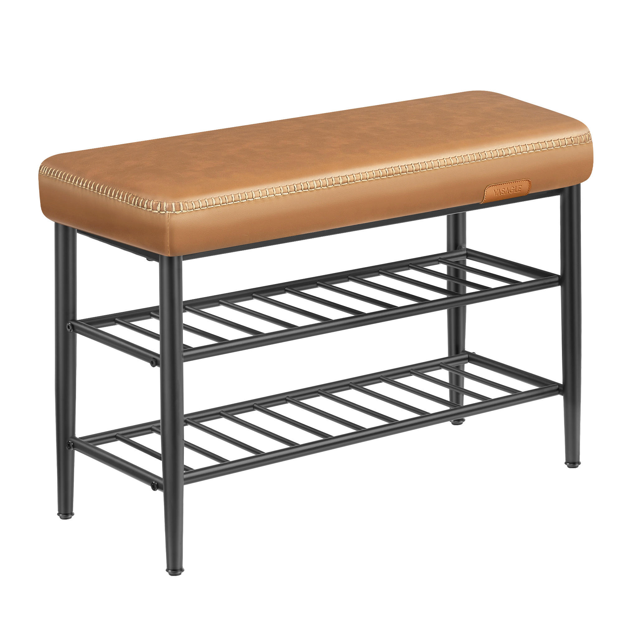 MID.YOU LAVICE S BOTNÍKEM, černá, koňaková, 80/50/30 cm