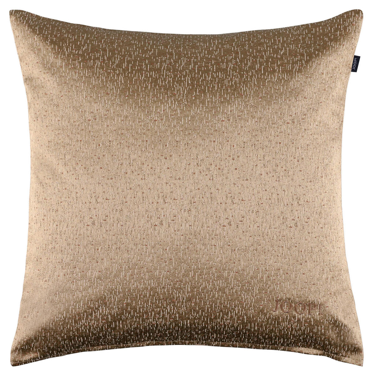 KISSENHÜLLE J!Vibrance nude 50/50 cm  - Cognac/Sahara, Basics, Textil (50/50cm) - Joop!