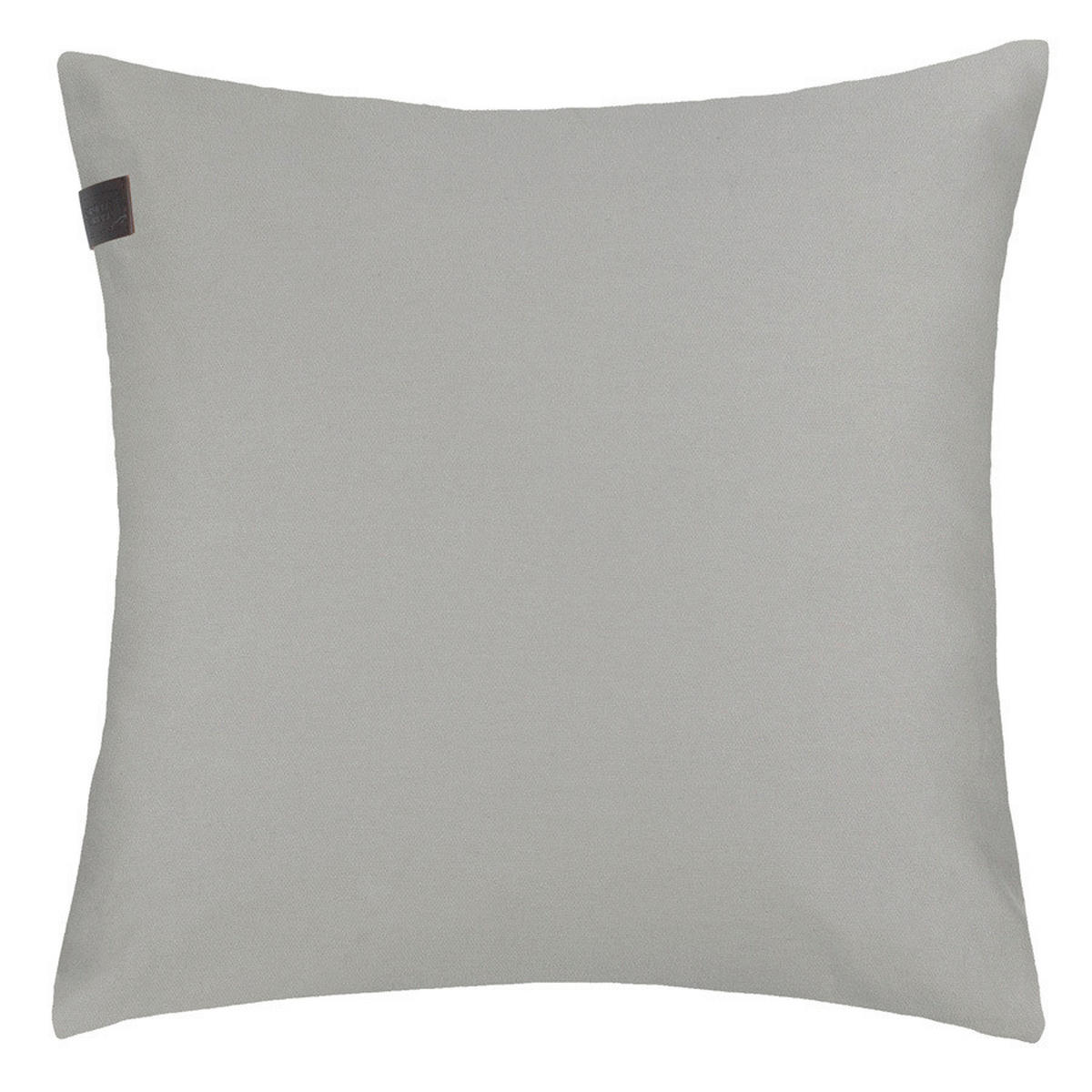 KISSENHÜLLE SW-Soft 45/45 cm  - Dunkelgrau/Hellgrau, Basics, Textil (45/45cm) - Schöner Wohnen