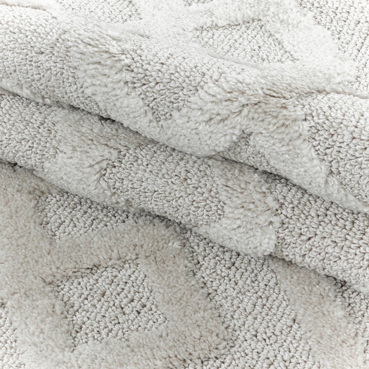 WEBTEPPICH 160 cm Pisa 4708 cream Creme  - Creme, KONVENTIONELL, Textil (160cm)
