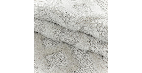 WEBTEPPICH 80 cm Pisa Creme - Creme, KONVENTIONELL, Textil (80cm) - Novel