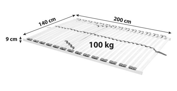 Lattenrost 140x200 cm - Holz (140/200cm) - Primatex