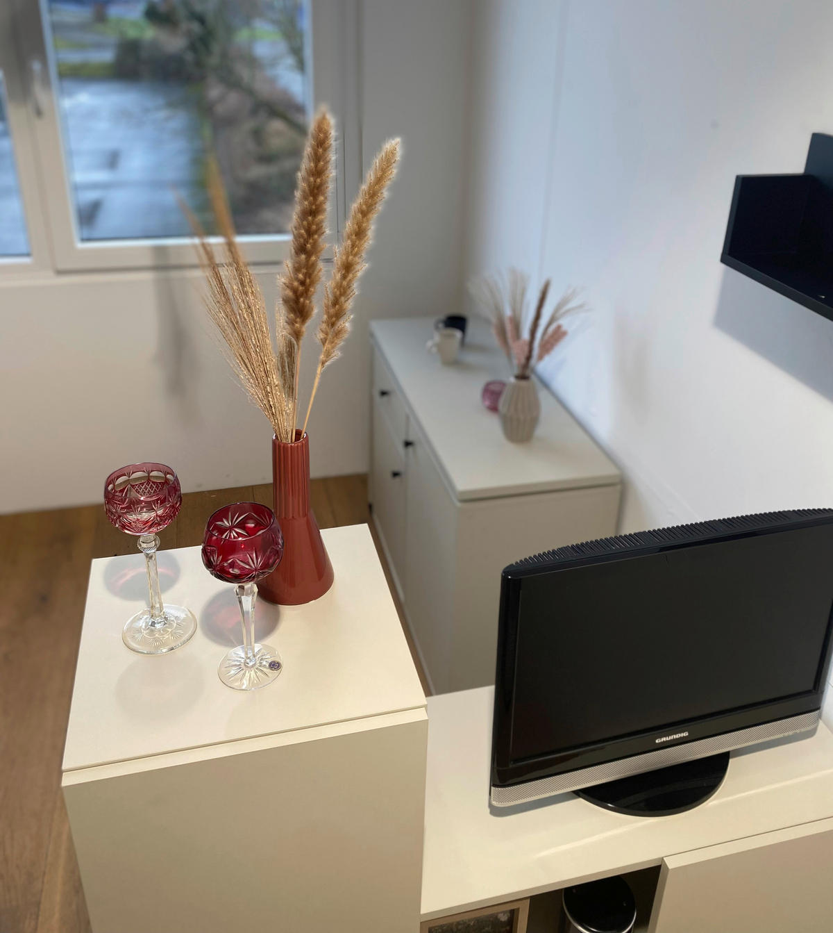 SCHREIBTISCHKOMBINATION Beige  - Beige, Design, Holzwerkstoff (104,6/75,3/39cm) - MID.YOU