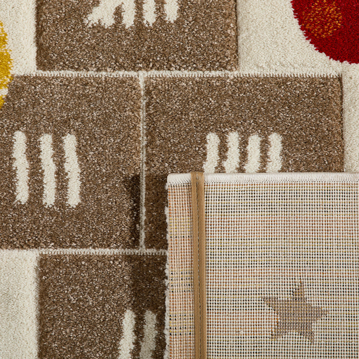 KINDERTEPPICH 120/170 cm  - Multicolor/Creme, Trend, Textil (120/170cm) - Ben'n'jen