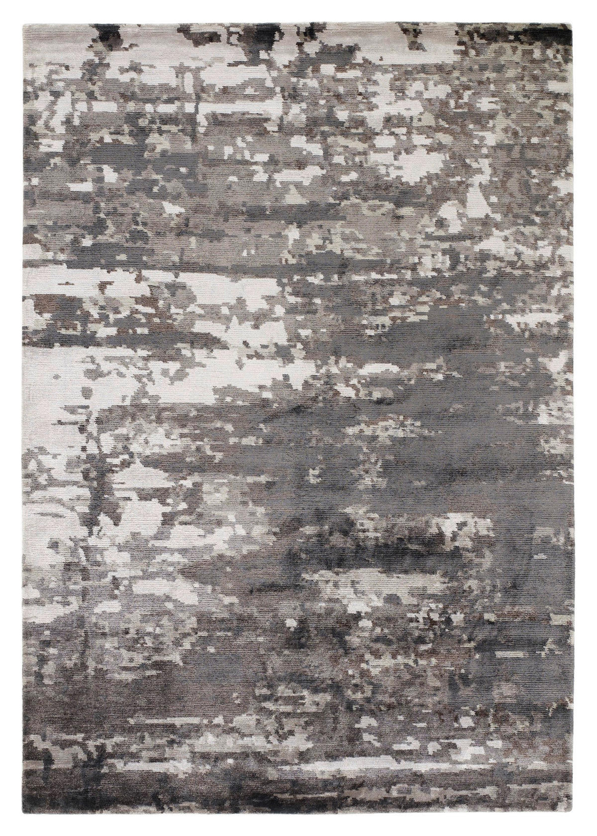 ORIENTTEPPICH 170/240 cm Angeles Pilano Grau  - Grau, Design, Textil (170/240cm) - Musterring