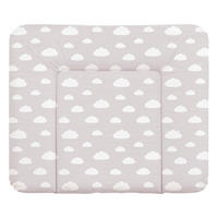WICKELAUFLAGE 85/72 cm   - Weiß/Grau, Basics, Kunststoff (85/72cm) - My Baby Lou