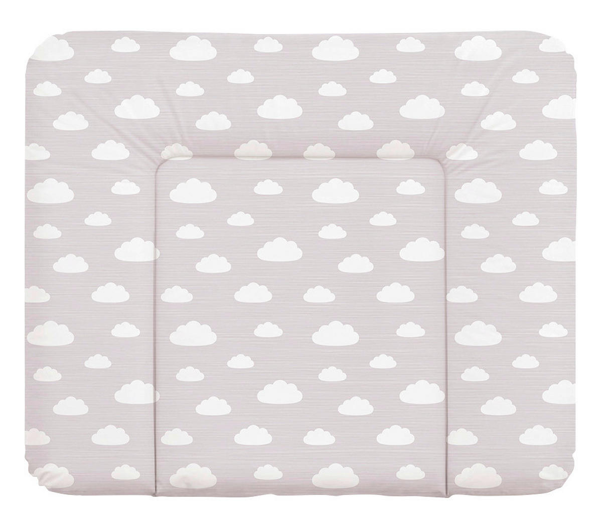 WICKELAUFLAGE 85/72 cm   - Weiß/Grau, Basics, Kunststoff (85/72cm) - My Baby Lou
