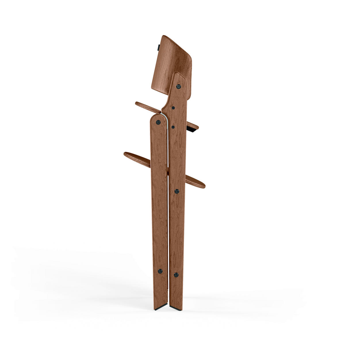 HOCHSTUHL Click&Fold 3 in 1 Hellbraun All Natural Dark  - Hellbraun, Basics, Holz/Kunststoff (69,9/47,3/84,3cm) - cybex GOLD