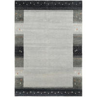 WOLLTEPPICH 70/140 cm Grau  - Grau, Basics, Textil (70/140cm) - Novel