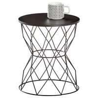 MIZICA, črna  - črna, Romantika, kovina (35/35/40,5cm) - Landscape