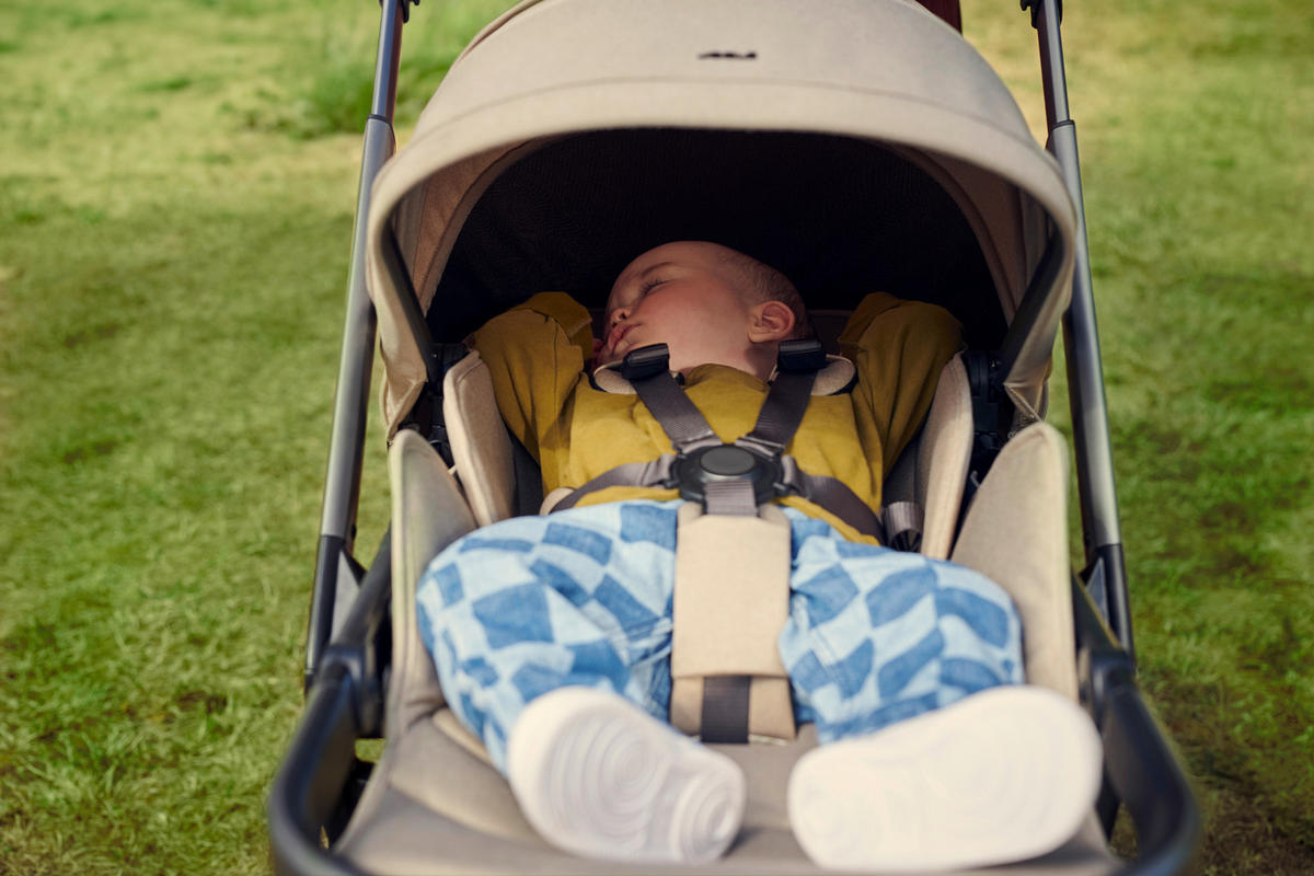 DJEČJA KOLICA  Day 5  - siva/taupe, Basics, tekstil/metal (94/60/113cm) - Joolz