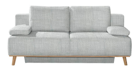 BOXSPRINGSOFA in Grau  - Grau, Design, Holz/Textil (203/97/107cm) - Dieter Knoll