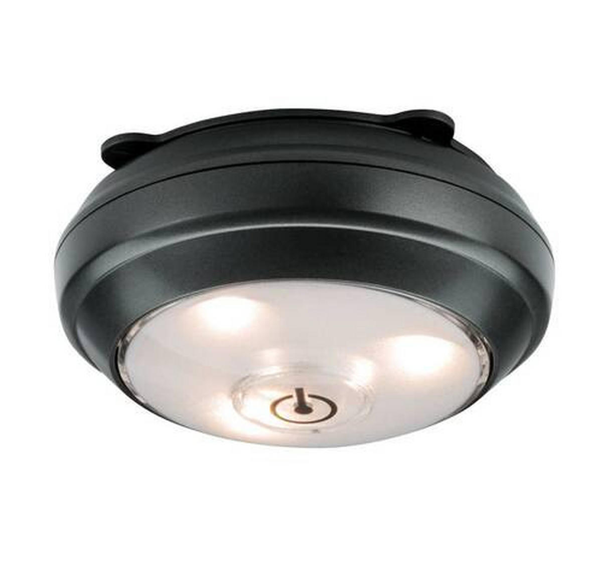 LED-SPOT 8,8 cm  - Anthrazit, Basics, Kunststoff (8,8cm) - Paulmann