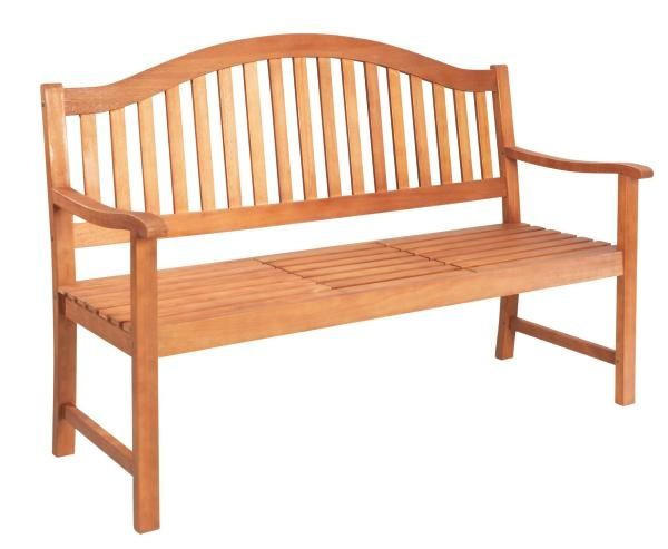 VRTNA KLOP akacija   - barva tikovine, Romantika, les (150/102/64cm) - Ambia Garden