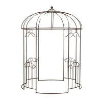 ZAHRADNÍ ALTÁN velikost:  - tmavě hnědá, Basics, kov (262/201/201cm)