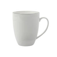 ŠÁLKA porcelán  - biela, Basics, keramika (12,5/11/9cm) - Maxwell & Williams