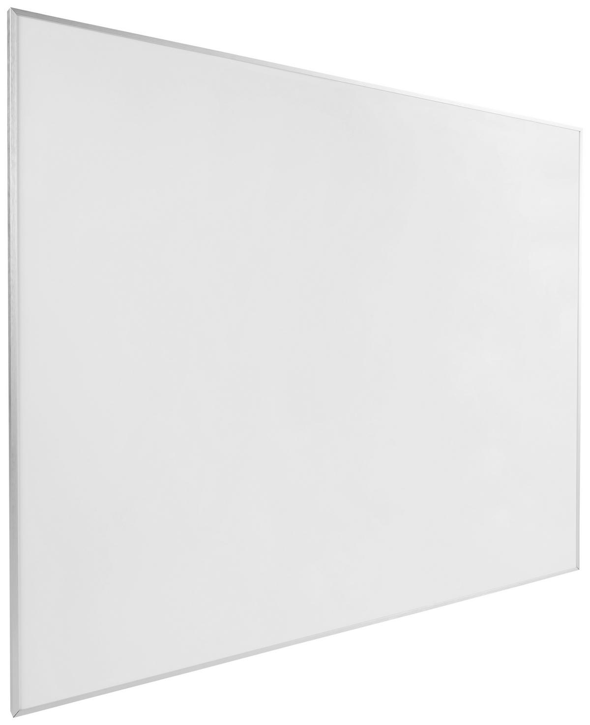 INFRAROT-HEIZPANEEL 1200 W  - Weiß, Design, Kunststoff/Metall (115/95/4,5cm) - Novel