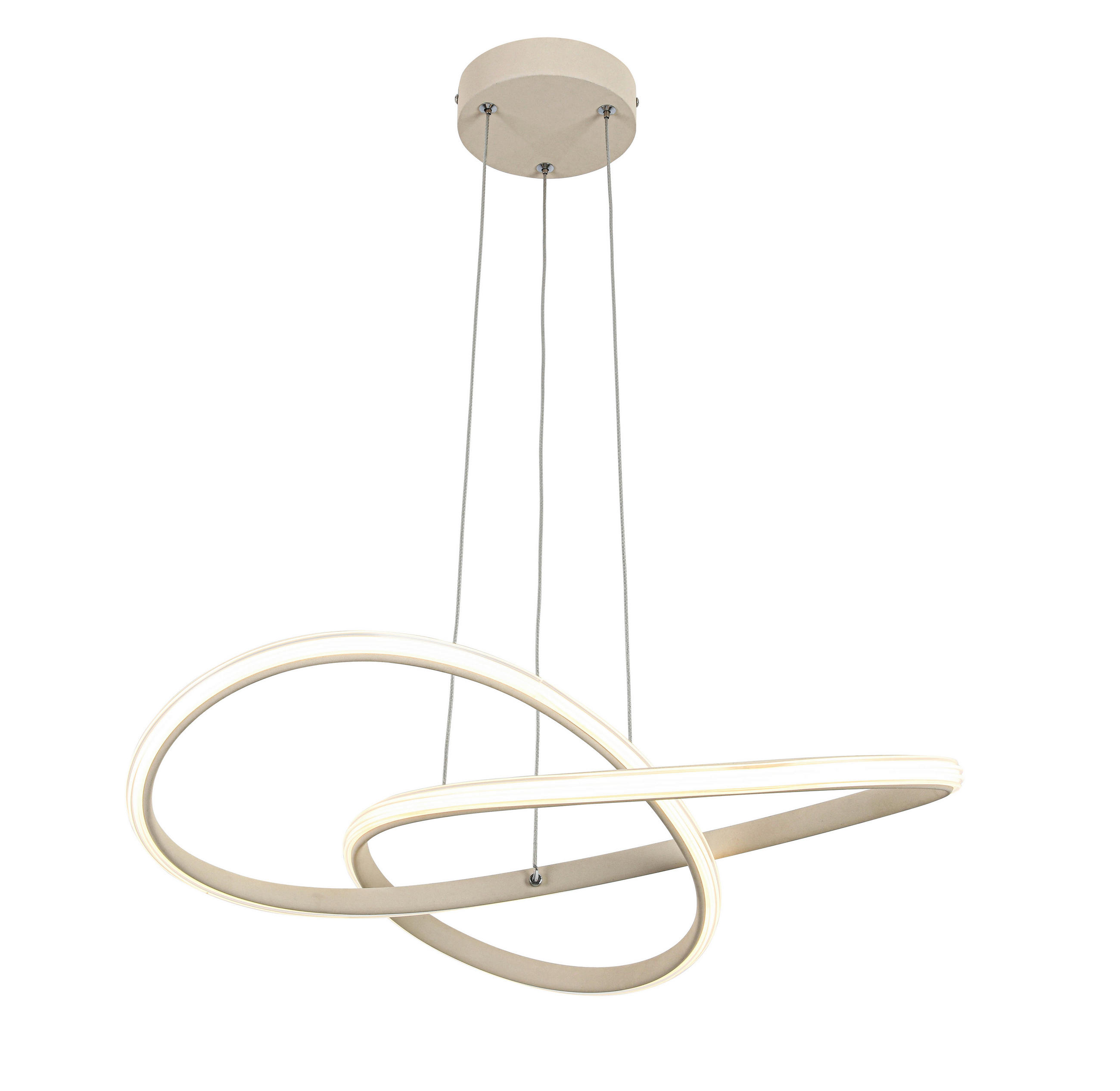 LAMPĂ SUSPENDATĂ CU LED 55/120 cm