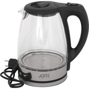 WASSERKOCHER - Schwarz, Basics, Glas/Kunststoff (1,7l)