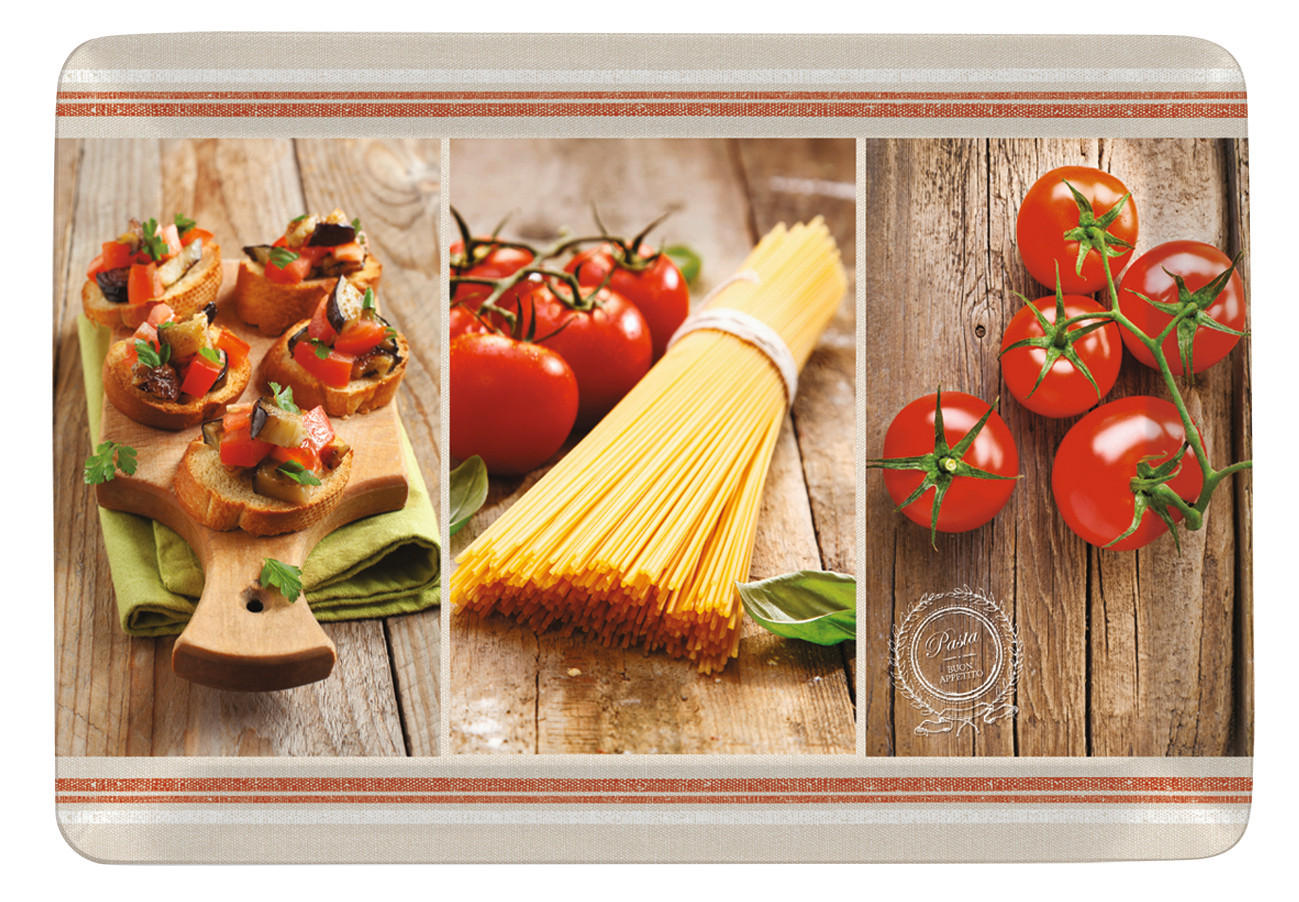 SERVIRNI PLADENJ      31,5/45 cm        - rumena/rdeča, Konvencionalno, umetna masa (31,5/45cm) - Homeware