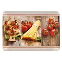 POSLUŽAVNIK ZA SERVIRANJE  31,5/45 cm            - braon/žuta, Konvencionalno, plastika (31,5/45cm) - Homeware
