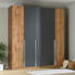 TÜR - Eichefarben, MODERN, Holzwerkstoff (45,4/202,6/1,8cm) - Hom`in TÜR - Eichefarben, MODERN, Holzwerkstoff (45,4/202,6/1,8cm) - Hom`in