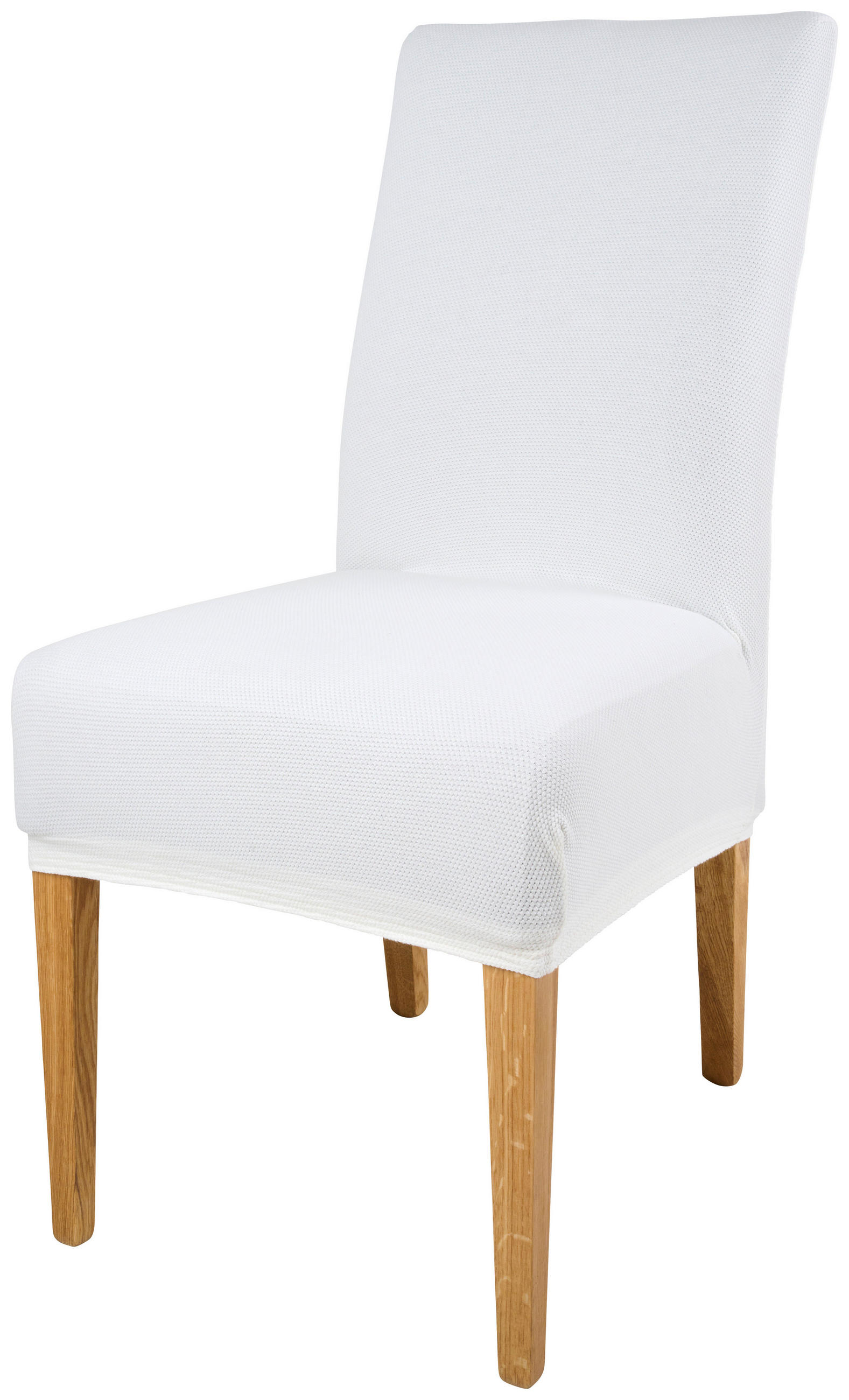 Husă Pentru Scaun - alb, Design, textil (40/65/45cm) - Novel