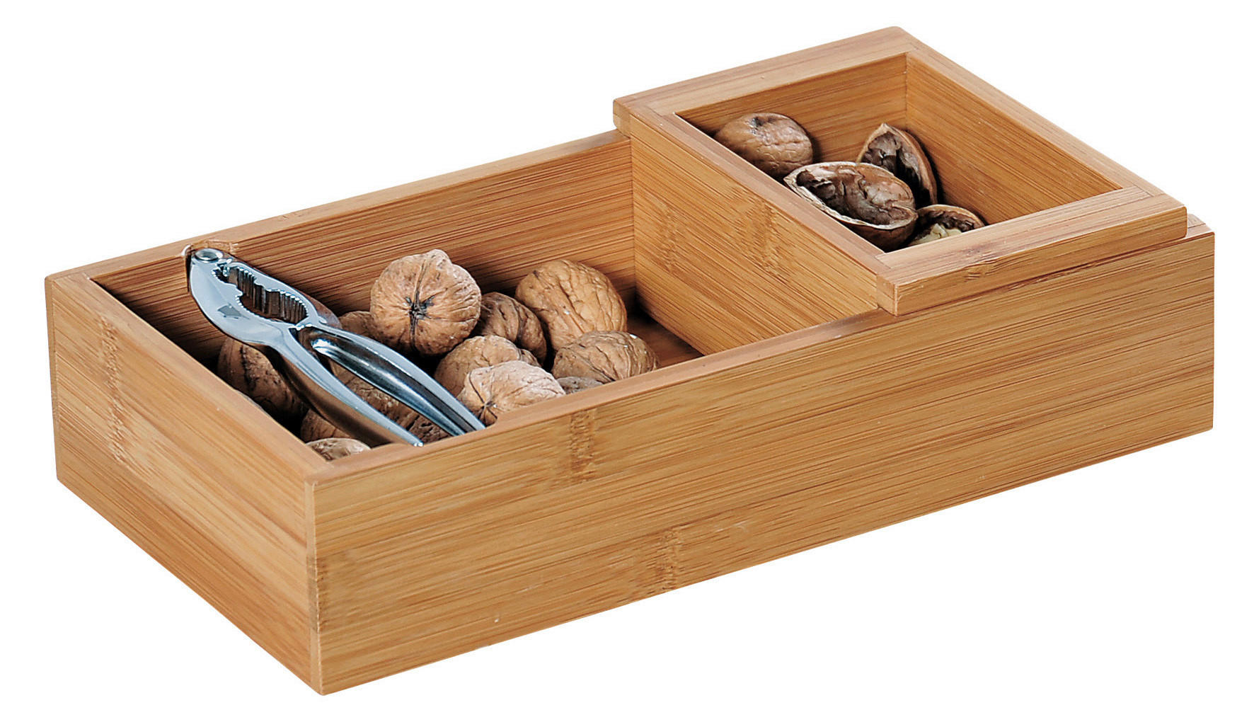 SKLEDA       30/16/7,5 cm    - naravne barve, Basics, les (30/16/7,5cm) - Kesper