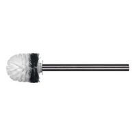 ERSATZBÜRSTE in Metall  Kunststoff   - Silberfarben, Konventionell, Kunststoff/Metall (7,3cm) - Kleine Wolke